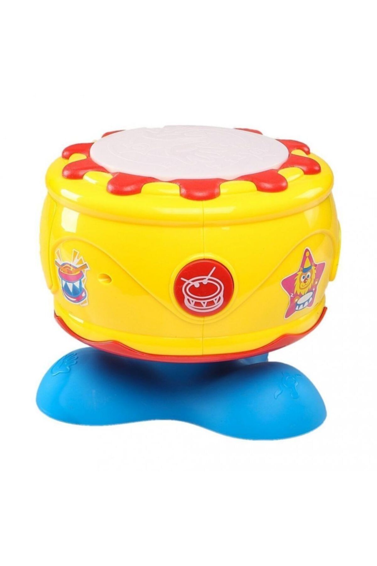 Işıklı Ve Sesli Kaya Davul